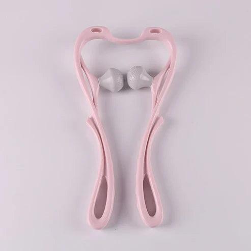 Electric Neck and BHigh Quality Multi-function Manual Relaxed Cervical Massager Pressure Relieve Double Ball Pressing Meridian Massagerody Massage Pillow